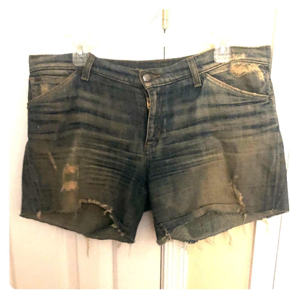 Joe’s Jeans distressed shorts